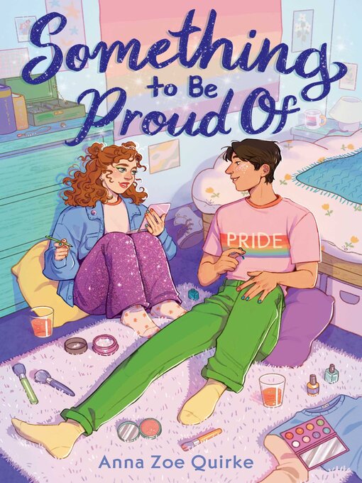 Cover image for Something to Be Proud of (A Novel)